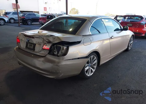 2012 BMW 328I z USA, uszkodzony, nr VIN WBADW7C55CE729048